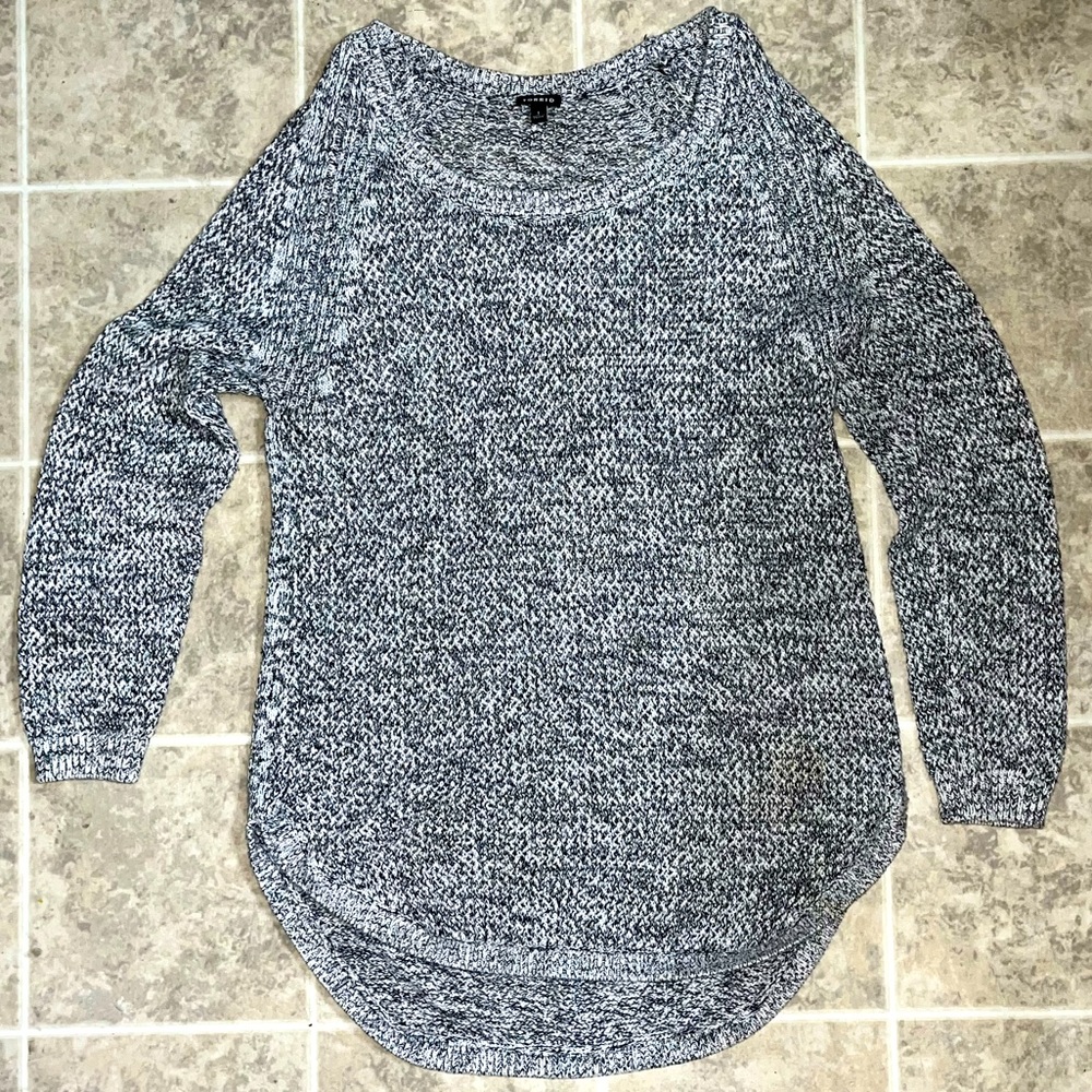 Torrid Marled Knit Sweater